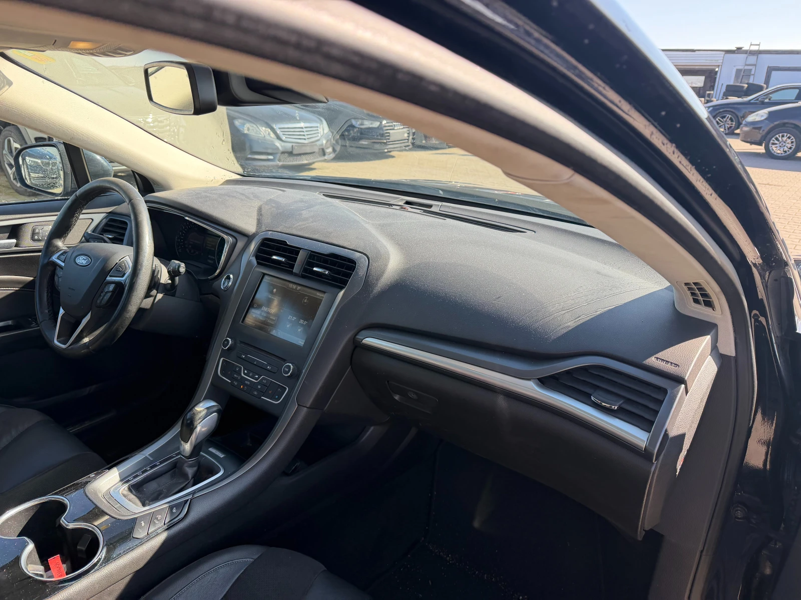 Ford Mondeo 2.0TDCI AVTOMAT/NAVI/KAMERA/KOJA EURO 6, снимка 11 - Автомобили и джипове - 53828833