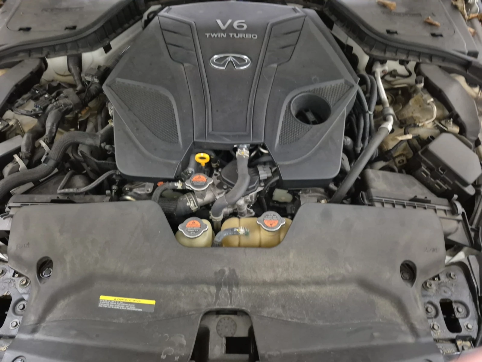 Infiniti Q50 SPORT TECH * * CARFAX * * АВТО КРЕДИТ * * , снимка 6 - Автомобили и джипове - 53864262