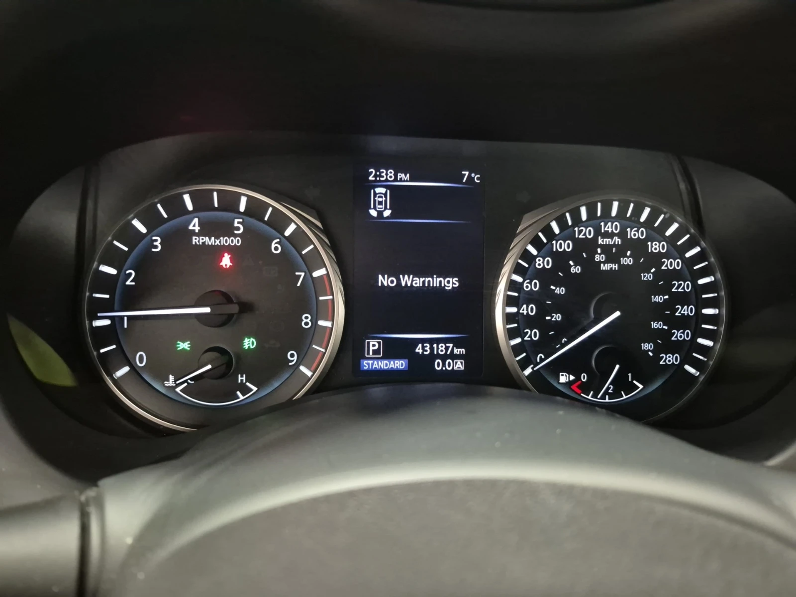 Infiniti Q50 SPORT TECH * * CARFAX * * АВТО КРЕДИТ * * , снимка 14 - Автомобили и джипове - 53864262