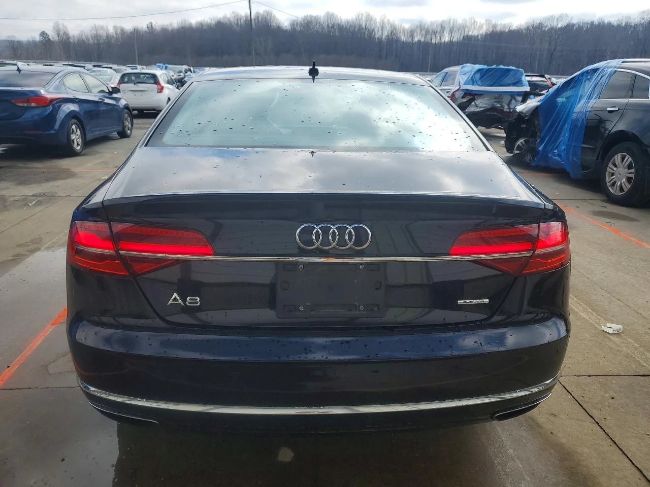 Audi A8, снимка 6 - Автомобили и джипове - 53885218