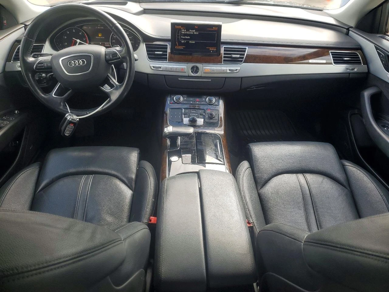 Audi A8, снимка 8 - Автомобили и джипове - 53885218
