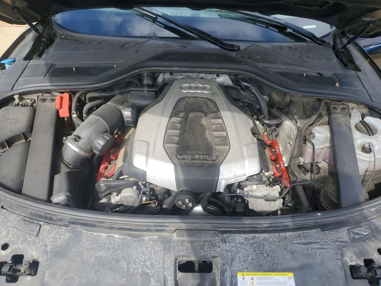 Audi A8, снимка 11 - Автомобили и джипове - 53885218