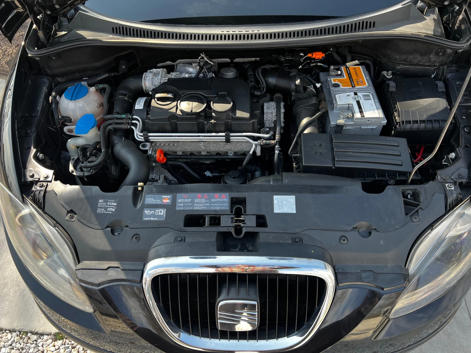 Seat Altea XL 1.9TDI 105PS. SWISS, снимка 16 - Автомобили и джипове - 53974118