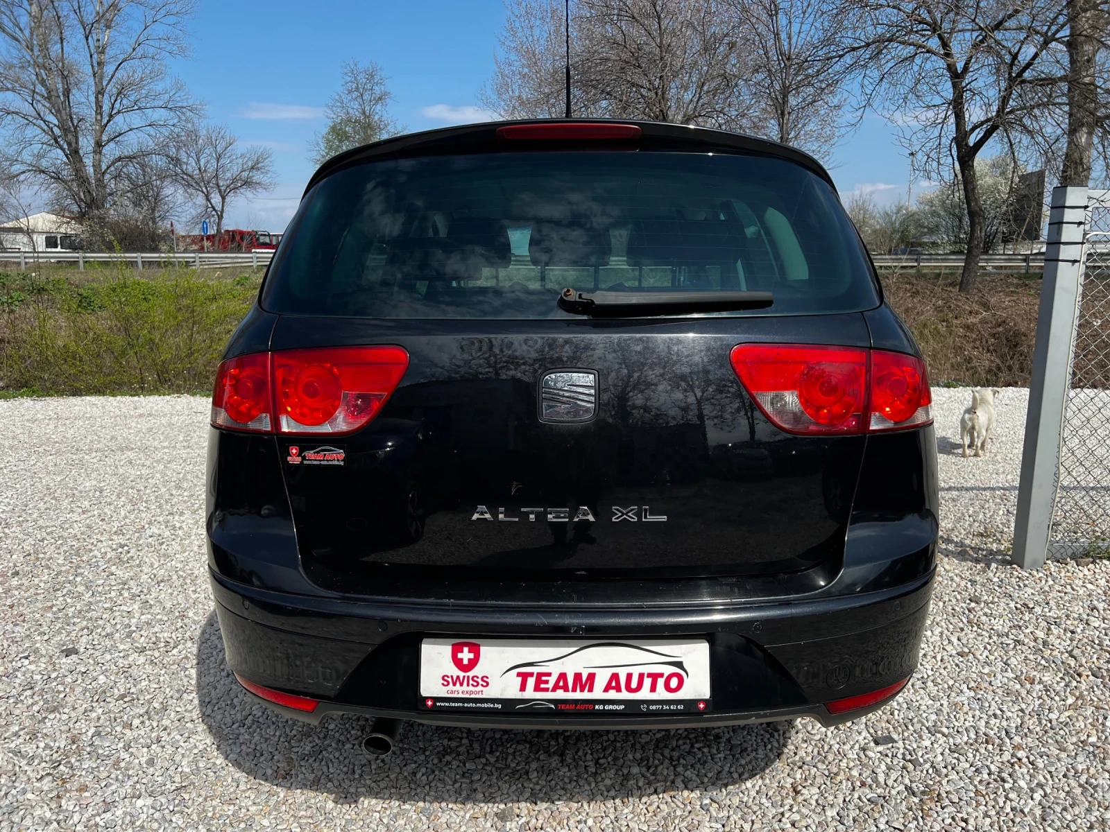 Seat Altea XL 1.9TDI 105PS. SWISS, снимка 4 - Автомобили и джипове - 53974118