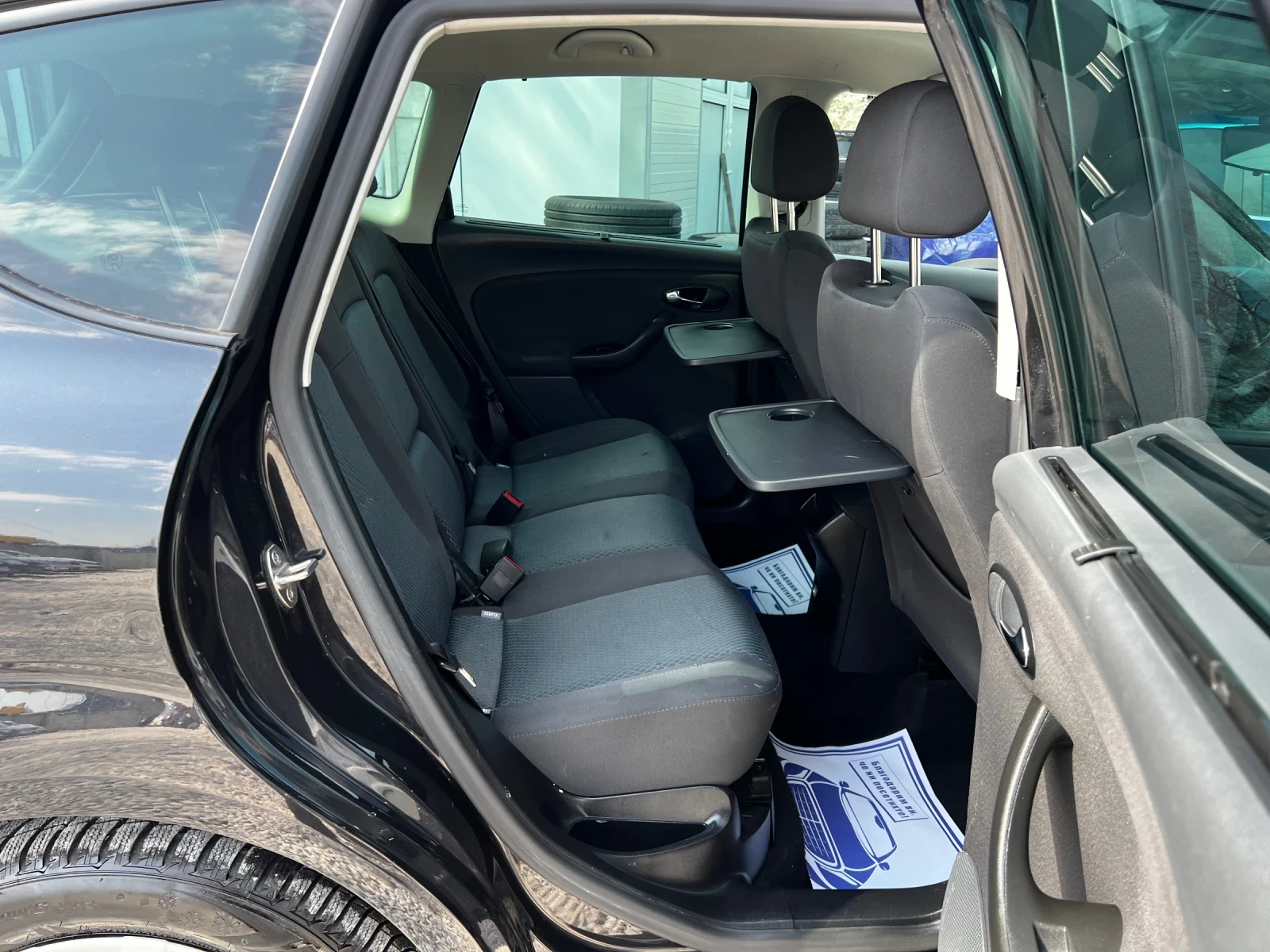 Seat Altea XL 1.9TDI 105PS. SWISS, снимка 12 - Автомобили и джипове - 53974118