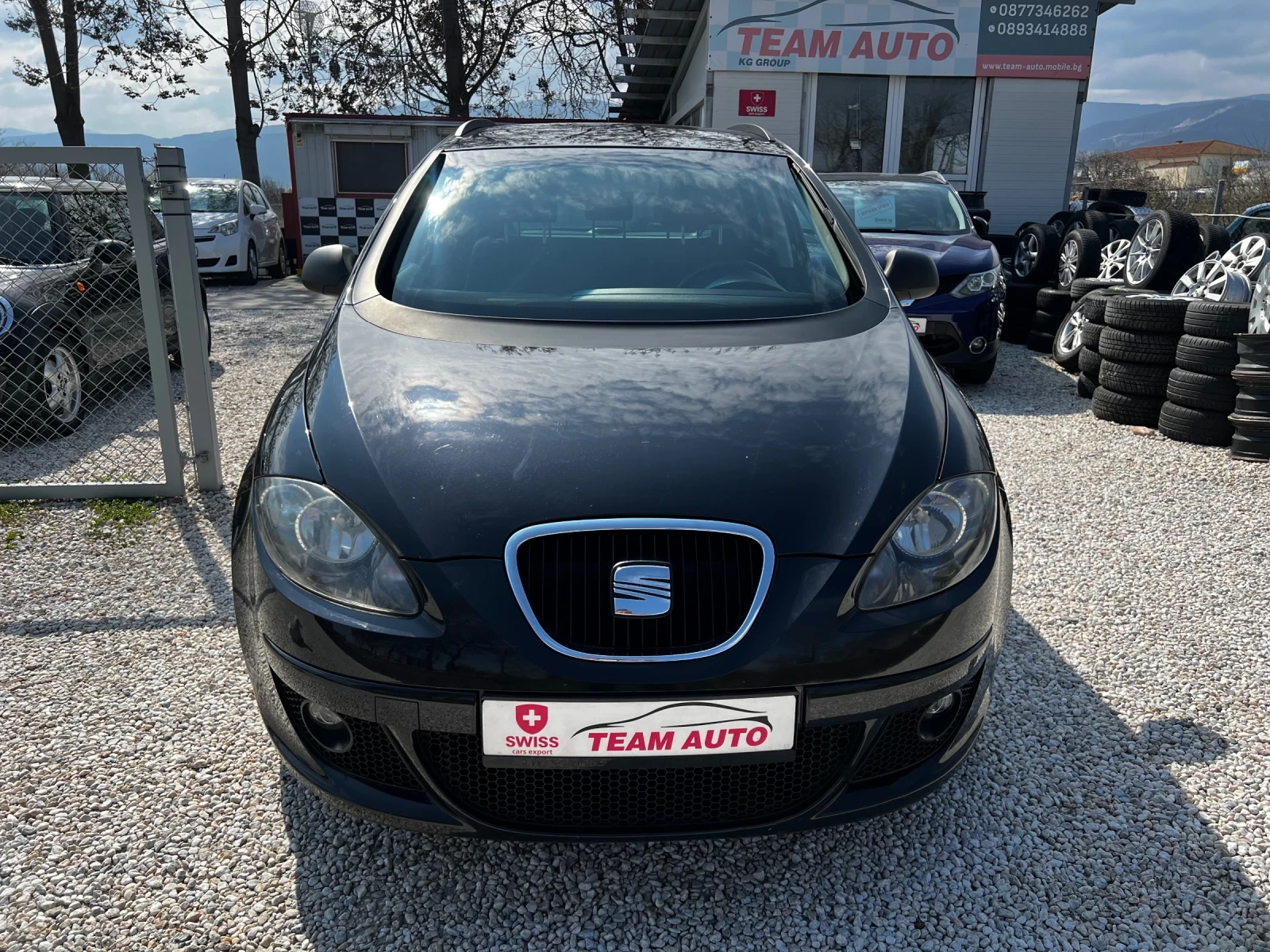Seat Altea XL 1.9TDI 105PS. SWISS