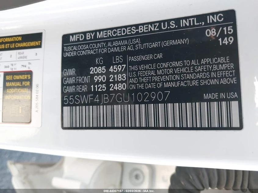 Mercedes-Benz C 300 2.0L I-4 DI, DOHC, VVT, TURBO, 241HP Rear Wheel | Mobile.bg � ����������� 9