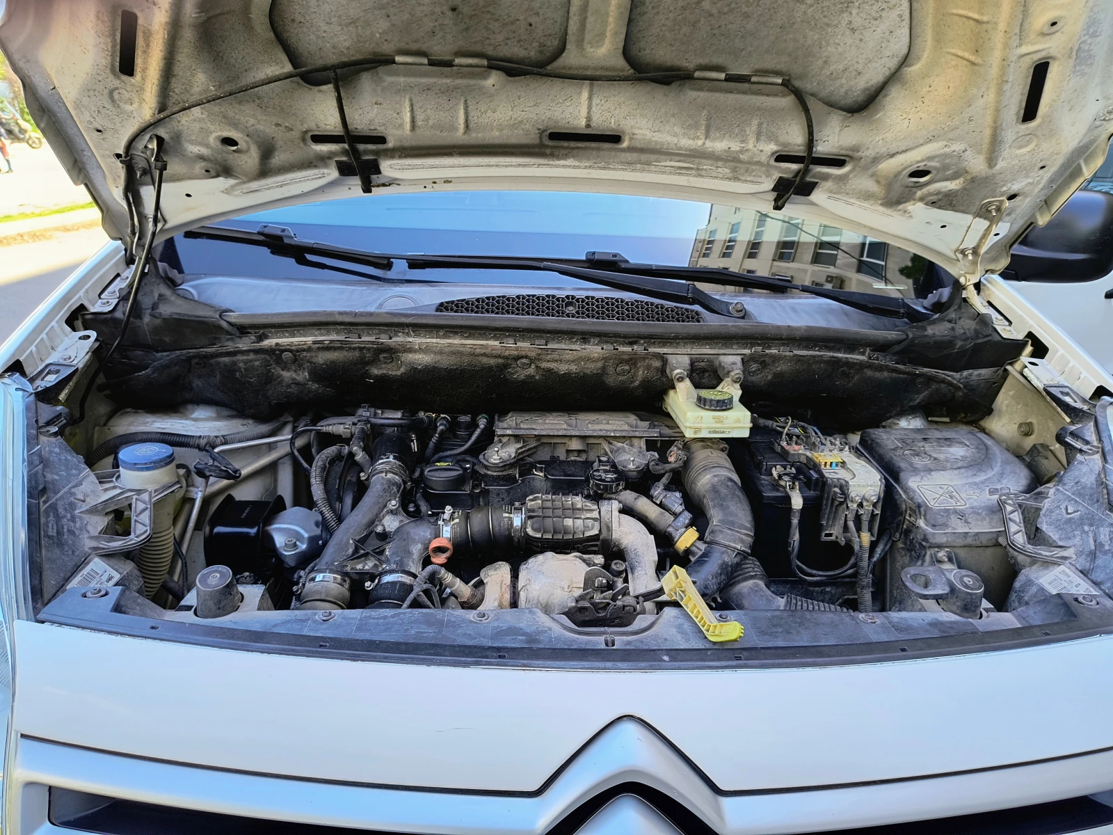 Citroen Berlingo 1.6HDi/KLIMA/2016, снимка 15 - Автомобили и джипове - 54429914