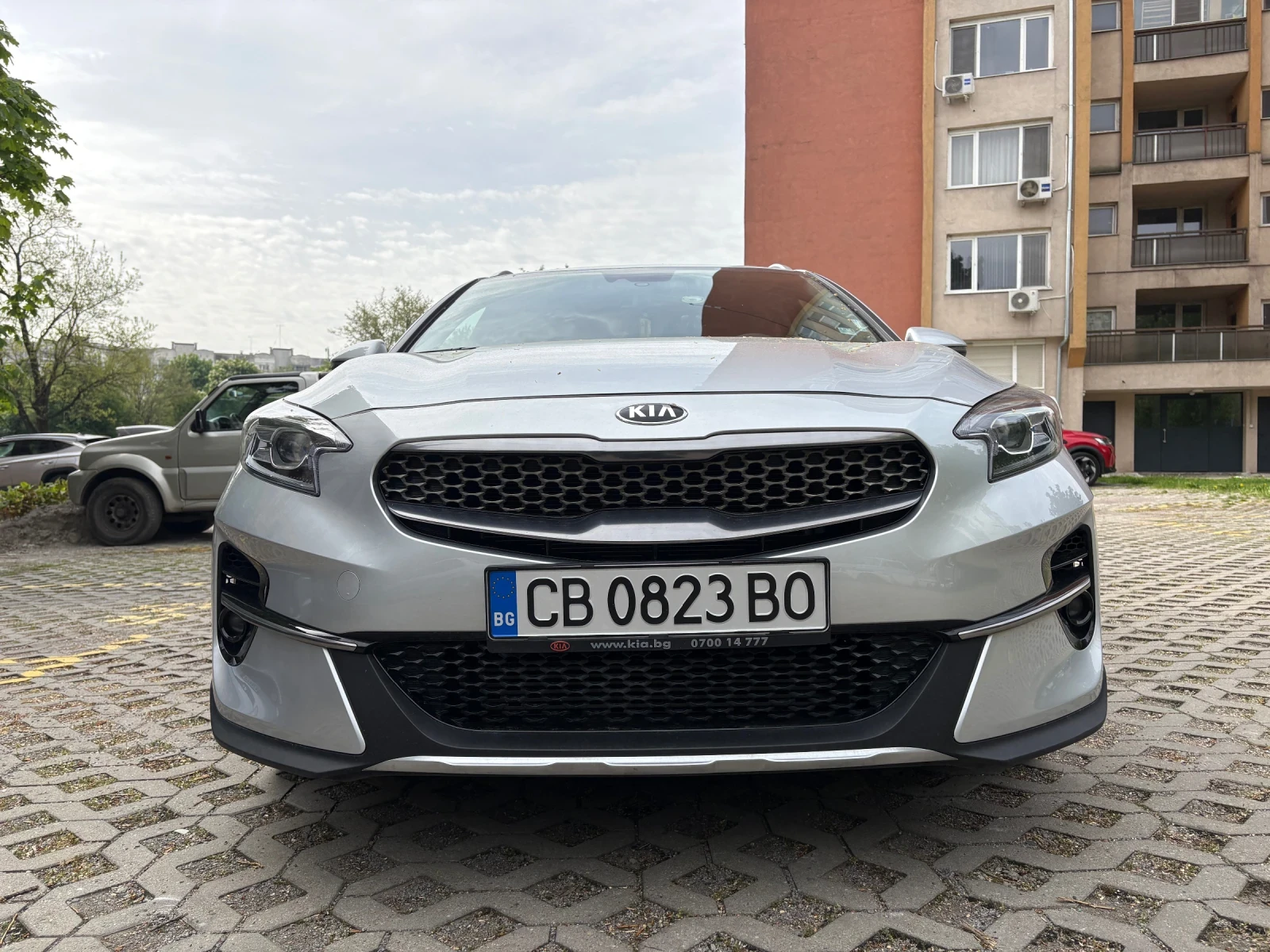Kia XCeed 1.4T-GDI, снимка 3 - Автомобили и джипове - 54464586