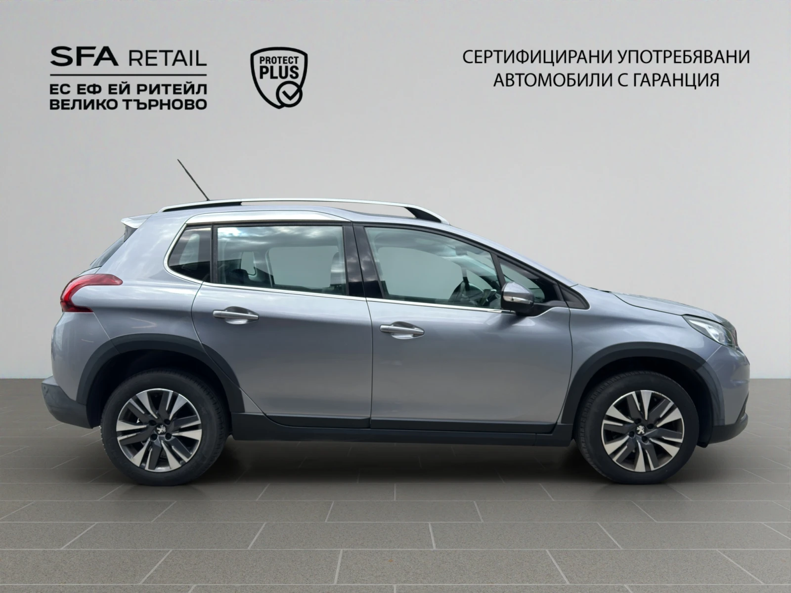 Peugeot 2008 ALLURE 1.2 e-THP 110 EAT6 STT EURO 6.2, снимка 5 - Автомобили и джипове - 54595341