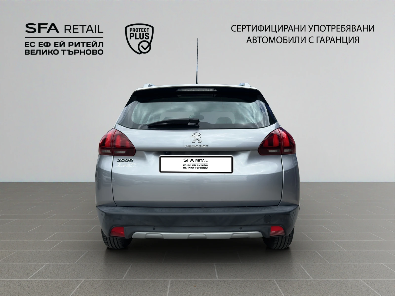 Peugeot 2008 ALLURE 1.2 e-THP 110 EAT6 STT EURO 6.2, снимка 6 - Автомобили и джипове - 54595341