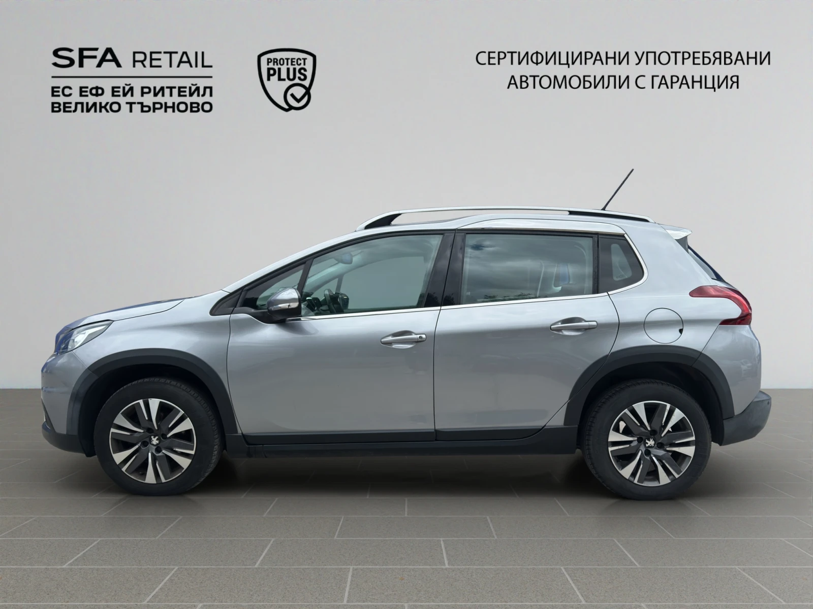 Peugeot 2008 ALLURE 1.2 e-THP 110 EAT6 STT EURO 6.2, снимка 7 - Автомобили и джипове - 54595341
