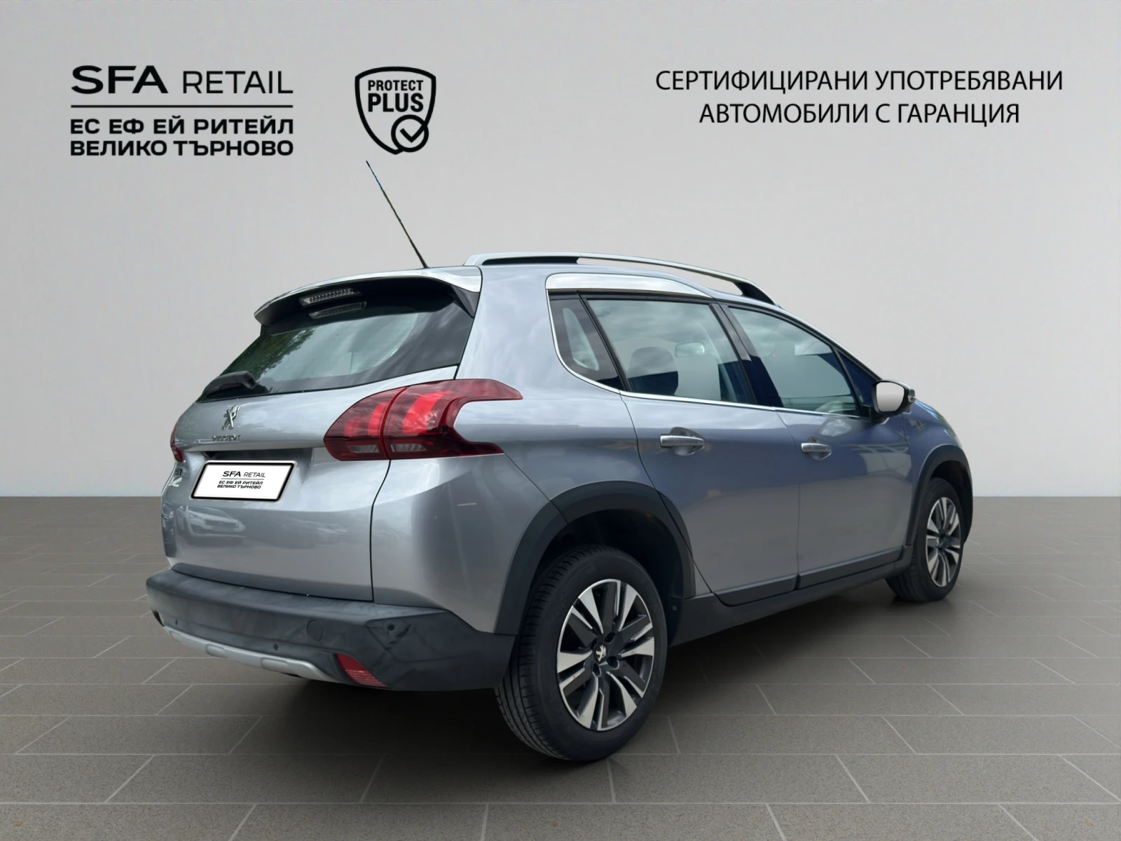 Peugeot 2008 ALLURE 1.2 e-THP 110 EAT6 STT EURO 6.2, снимка 4 - Автомобили и джипове - 54595341