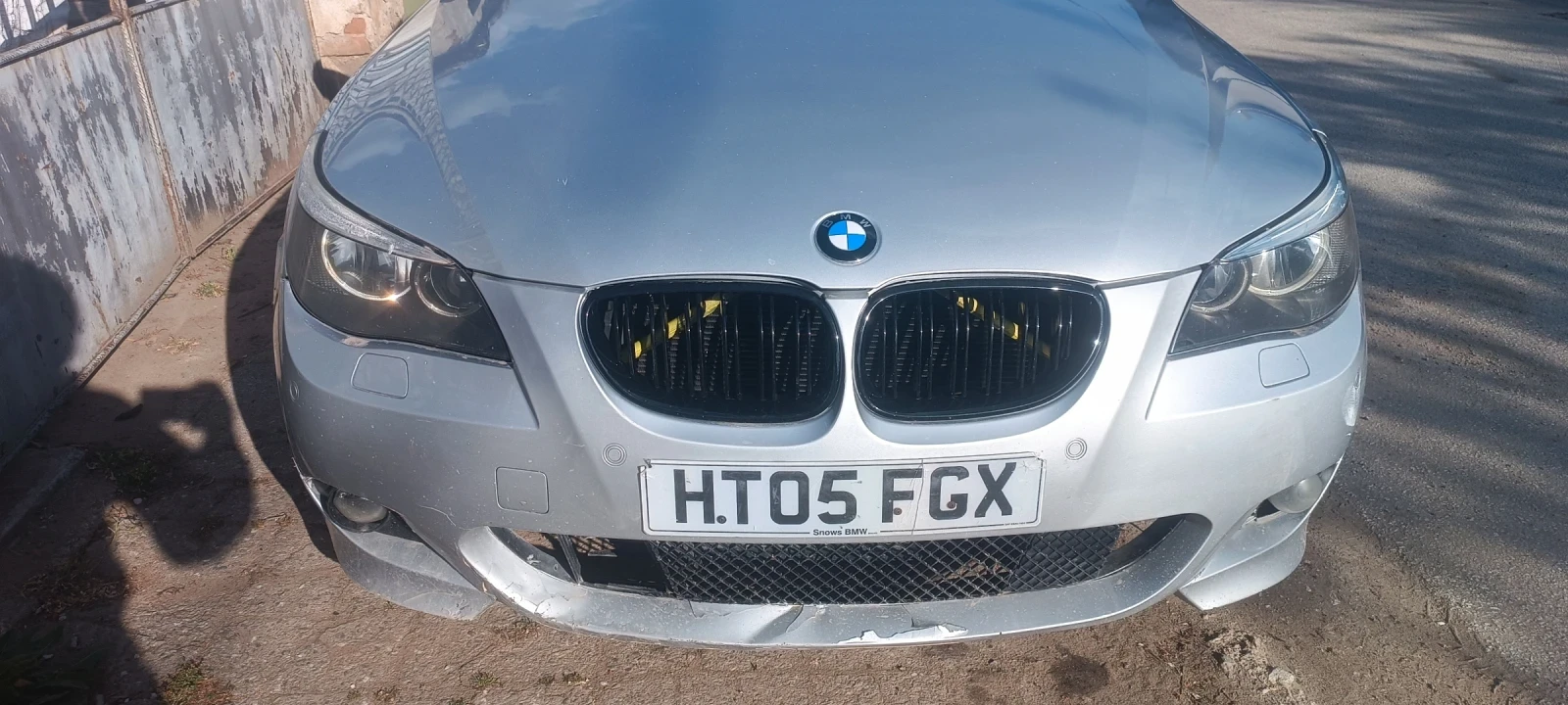 BMW 525, снимка 4 - Автомобили и джипове - 54611472