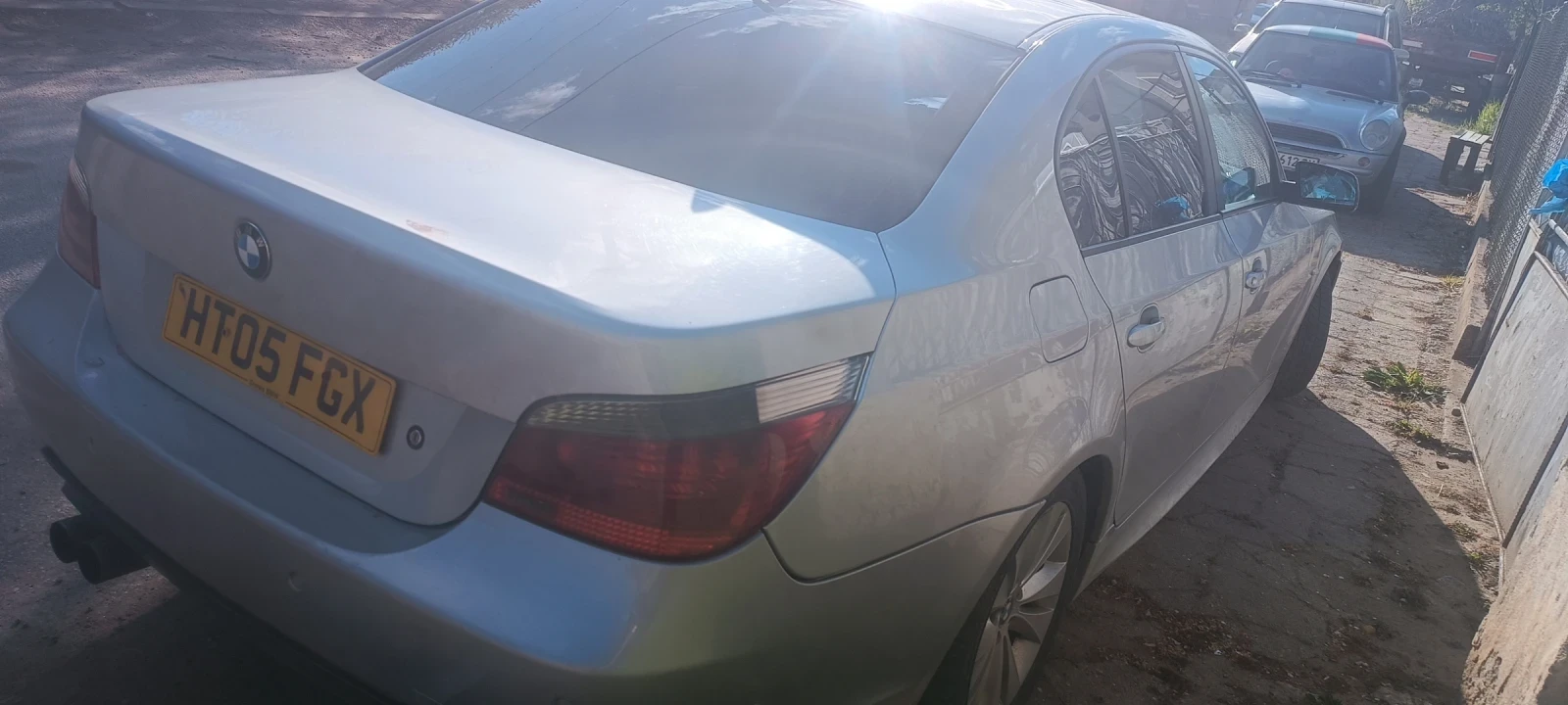 BMW 525, снимка 3 - Автомобили и джипове - 54611472