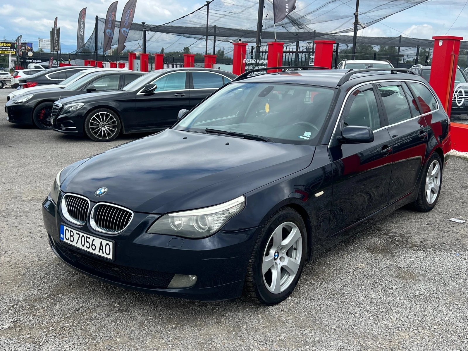 BMW 523, снимка 4 - Автомобили и джипове - 54883326