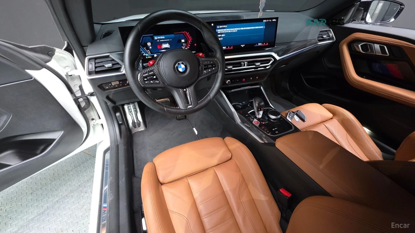 BMW M2 * HARMAN KARDON* ПОДГРЕВ* HEAD-UP* CARBON* , снимка 7 - Автомобили и джипове - 54943653