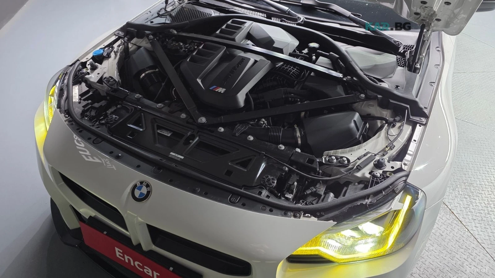 BMW M2 * HARMAN KARDON* ПОДГРЕВ* HEAD-UP* CARBON* , снимка 6 - Автомобили и джипове - 54943653