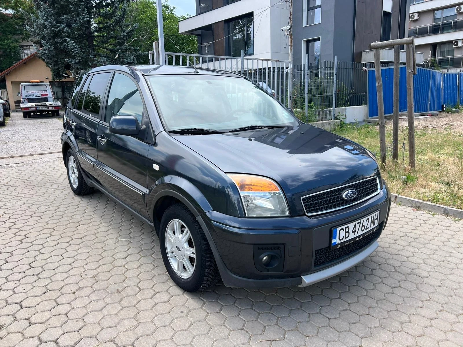 Ford Fusion 1.4i/ГАЗ, снимка 3 - Автомобили и джипове - 55012765