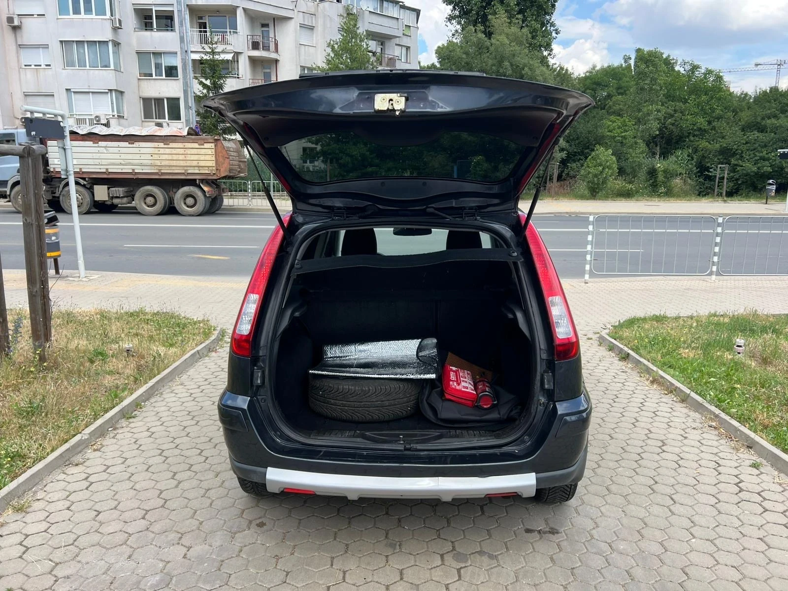Ford Fusion 1.4i/ГАЗ, снимка 15 - Автомобили и джипове - 55012765