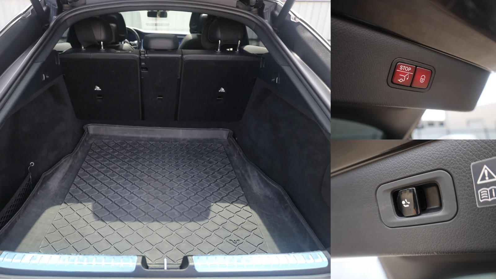 Mercedes-Benz EQS 580 4M AMG AIR 360KAM Pano HyperScre SitzKlim BURM
