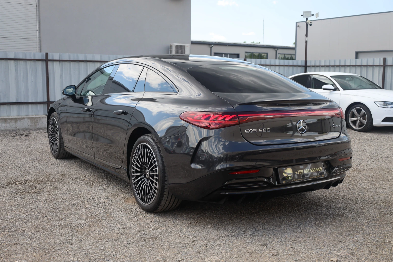 Mercedes-Benz EQS 580 4M AMG AIR 360KAM Pano HyperScre SitzKlim BURM