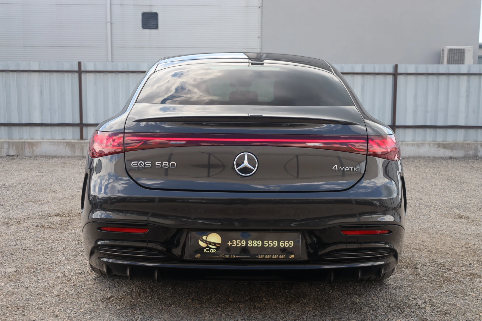 Mercedes-Benz EQS 580 4M AMG AIR 360KAM Pano HyperScre SitzKlim BURM