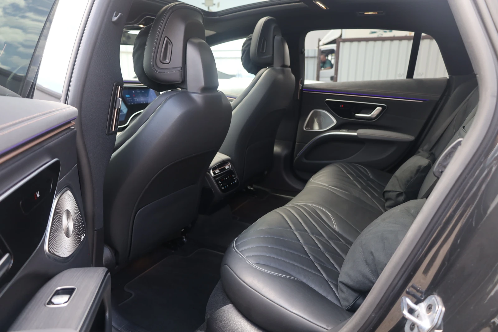 Mercedes-Benz EQS 580 4M AMG AIR 360KAM Pano HyperScre SitzKlim BURM