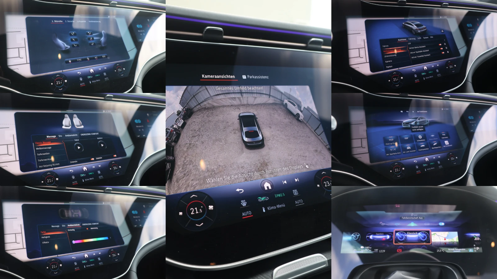 Mercedes-Benz EQS 580 4M AMG AIR 360KAM Pano HyperScre SitzKlim BURM