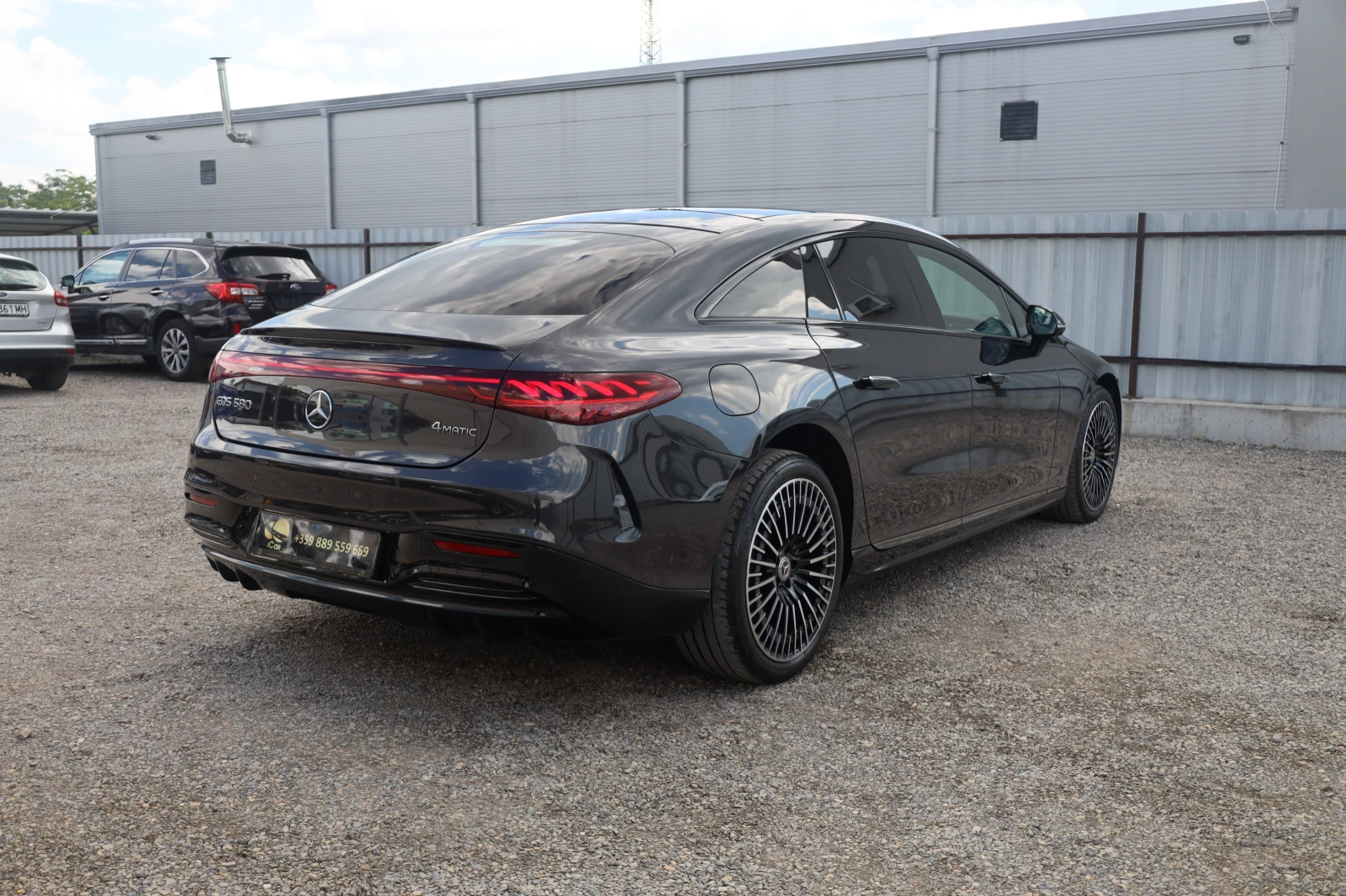 Mercedes-Benz EQS 580 4M AMG AIR 360KAM Pano HyperScre SitzKlim BURM