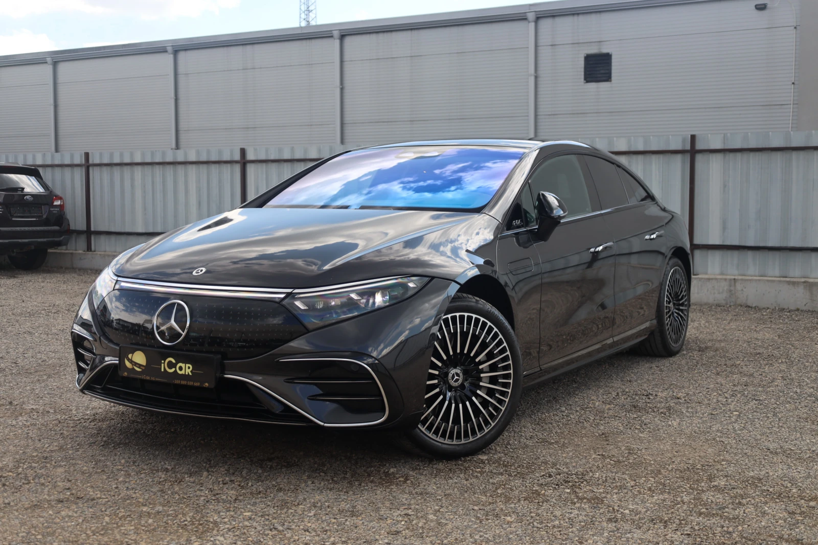 Mercedes-Benz EQS 580 4M AMG AIR 360KAM Pano HyperScre SitzKlim BURM