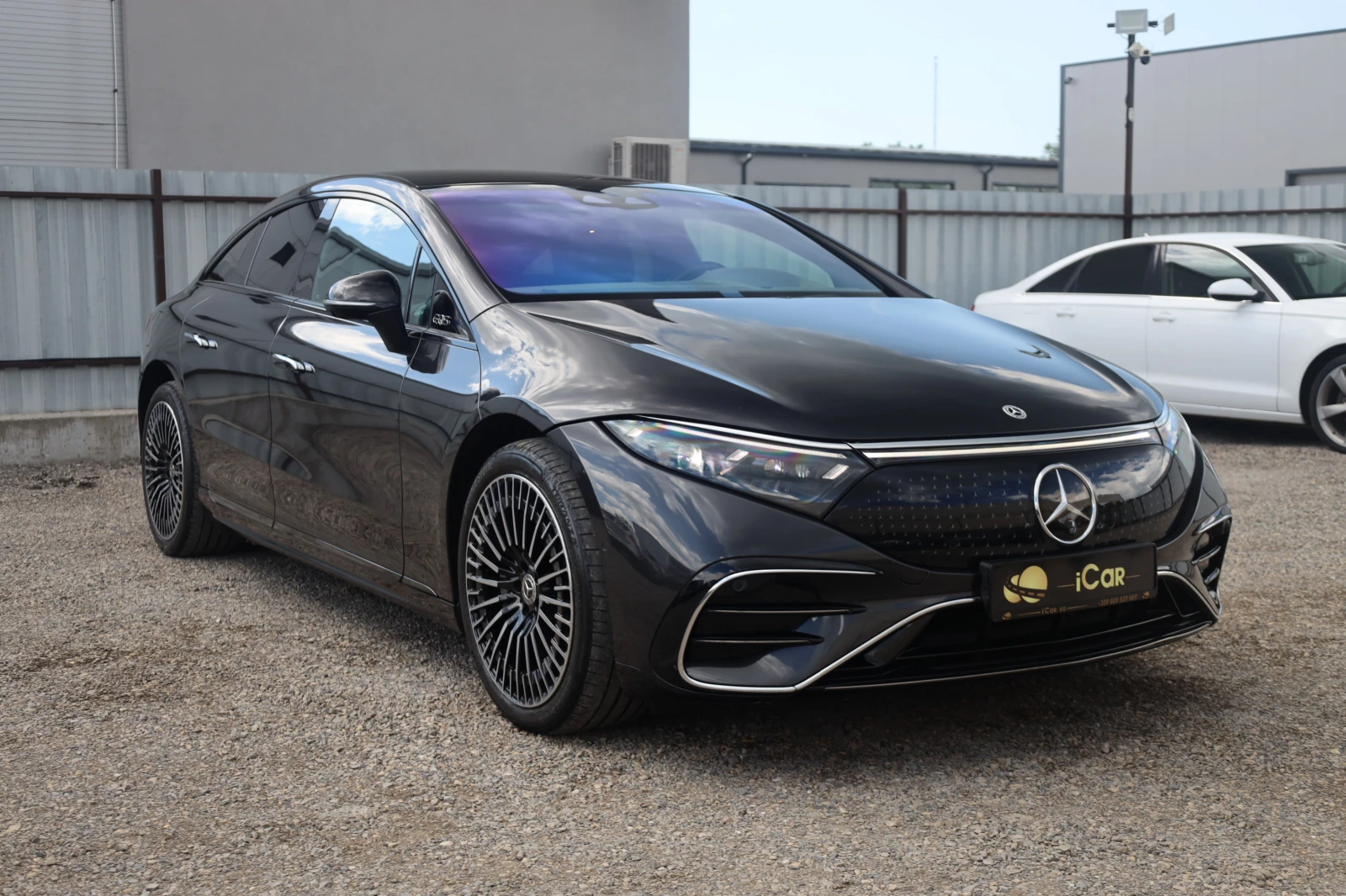 Mercedes-Benz EQS 580 4M AMG AIR 360KAM Pano HyperScre SitzKlim BURM