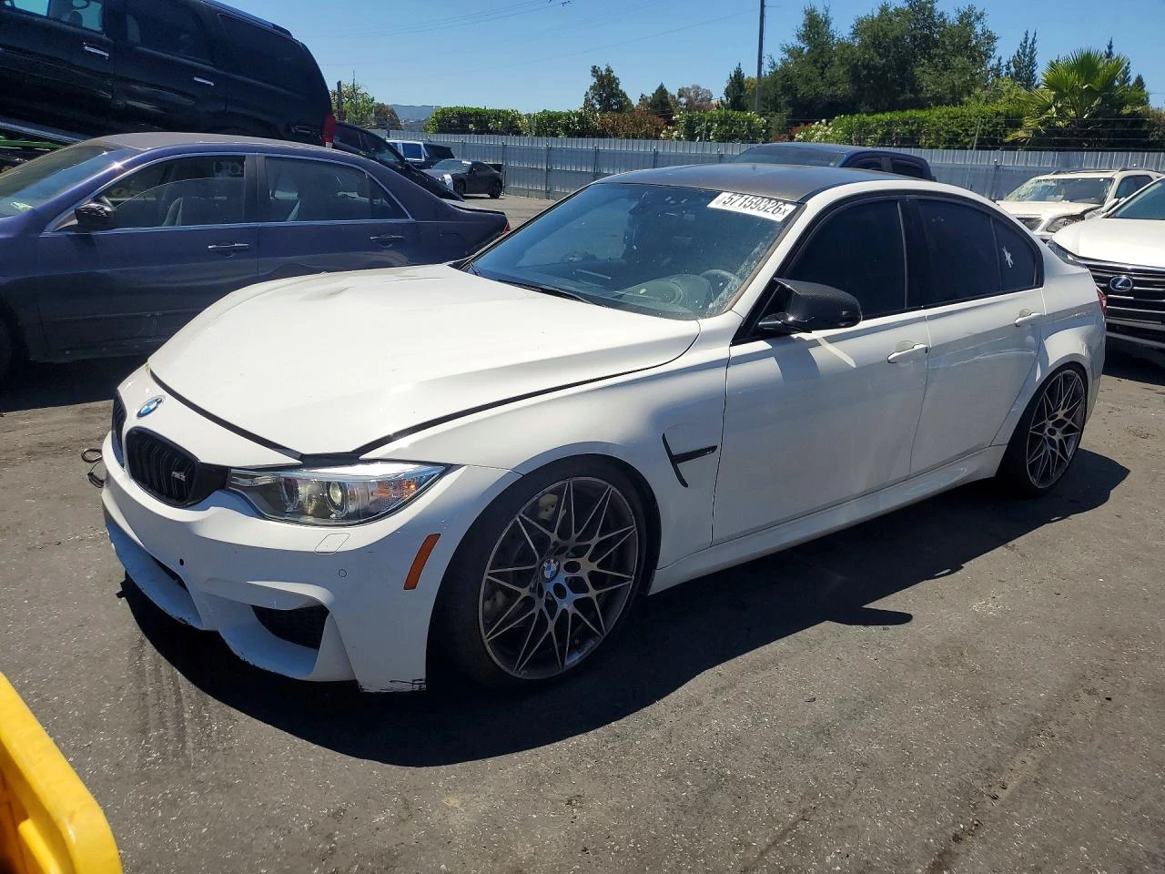 BMW M3 * CARBON* HEAD-UP* CAMERA* HARMAN KARDON* BUY NOW*