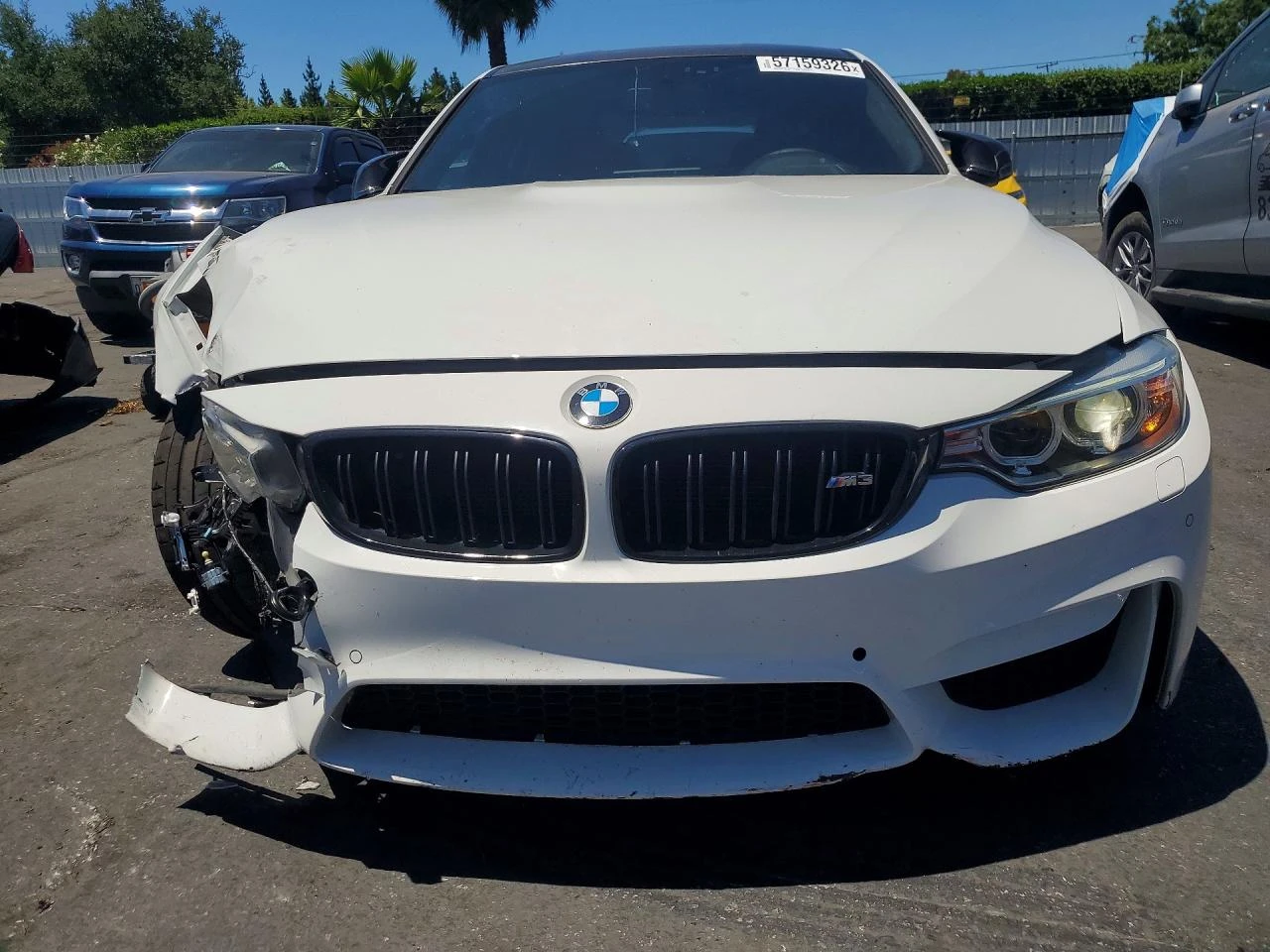 BMW M3 * CARBON* HEAD-UP* CAMERA* HARMAN KARDON* BUY NOW*, снимка 5 - Автомобили и джипове - 55119889