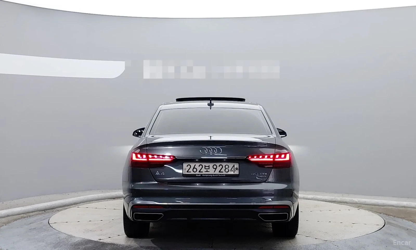 Audi A4 B9.5* FULL* UNIKAT* TEXNOTEST* , снимка 4 - Автомобили и джипове - 55275537
