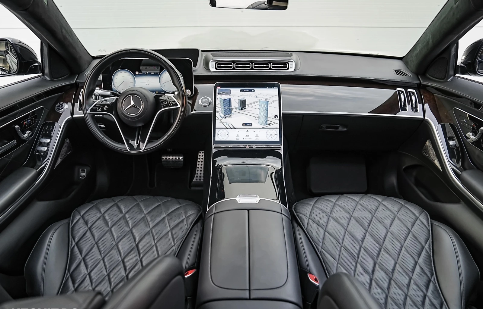 Mercedes-Benz S 450 d LONG AMG-LINE 4MATIC , снимка 16 - Автомобили и джипове - 55294541