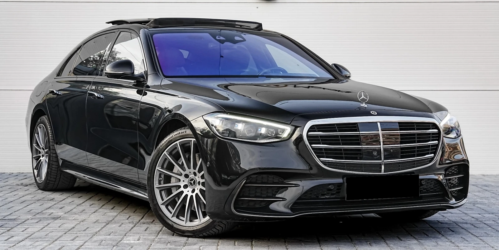 Mercedes-Benz S 450 d LONG AMG-LINE 4MATIC 