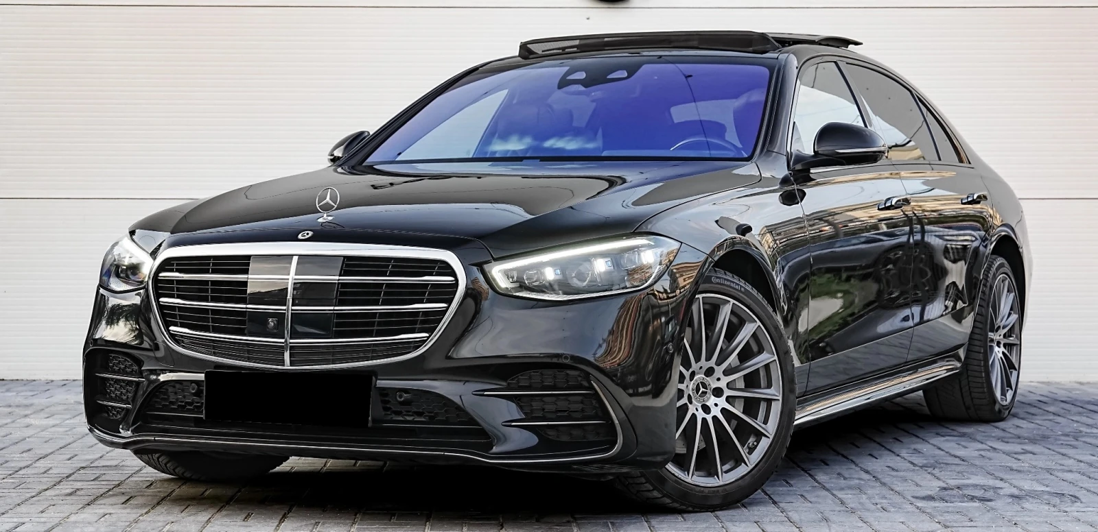 Mercedes-Benz S 450 d LONG AMG-LINE 4MATIC , снимка 2 - Автомобили и джипове - 55294541