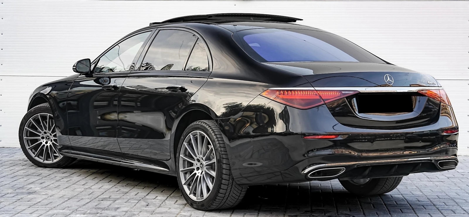 Mercedes-Benz S 450 d LONG AMG-LINE 4MATIC , снимка 4 - Автомобили и джипове - 55294541