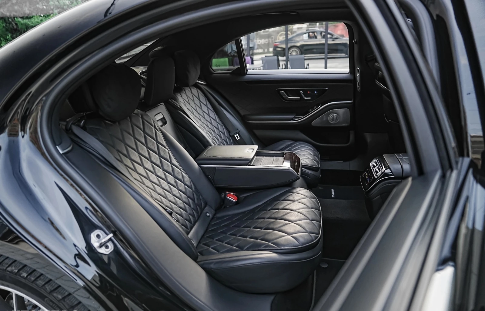 Mercedes-Benz S 450 d LONG AMG-LINE 4MATIC , снимка 9 - Автомобили и джипове - 55294541
