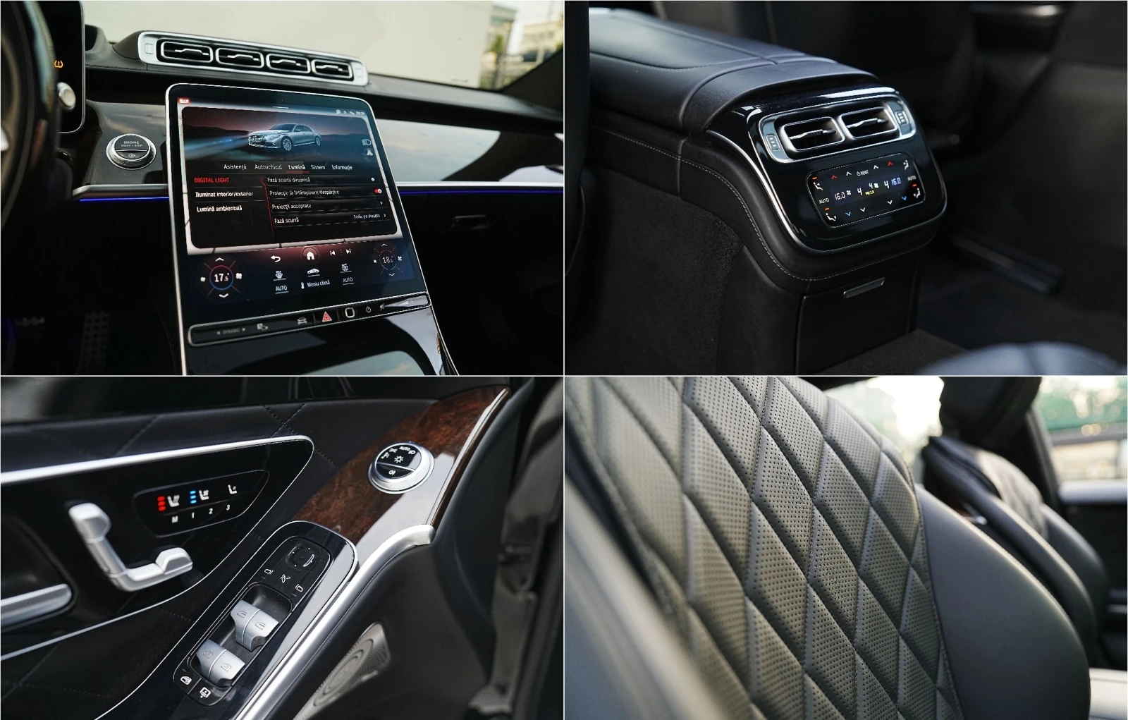 Mercedes-Benz S 450 d LONG AMG-LINE 4MATIC , снимка 17 - Автомобили и джипове - 55294541