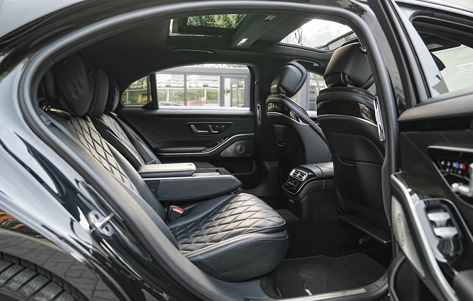 Mercedes-Benz S 450 d LONG AMG-LINE 4MATIC , снимка 13 - Автомобили и джипове - 55294541