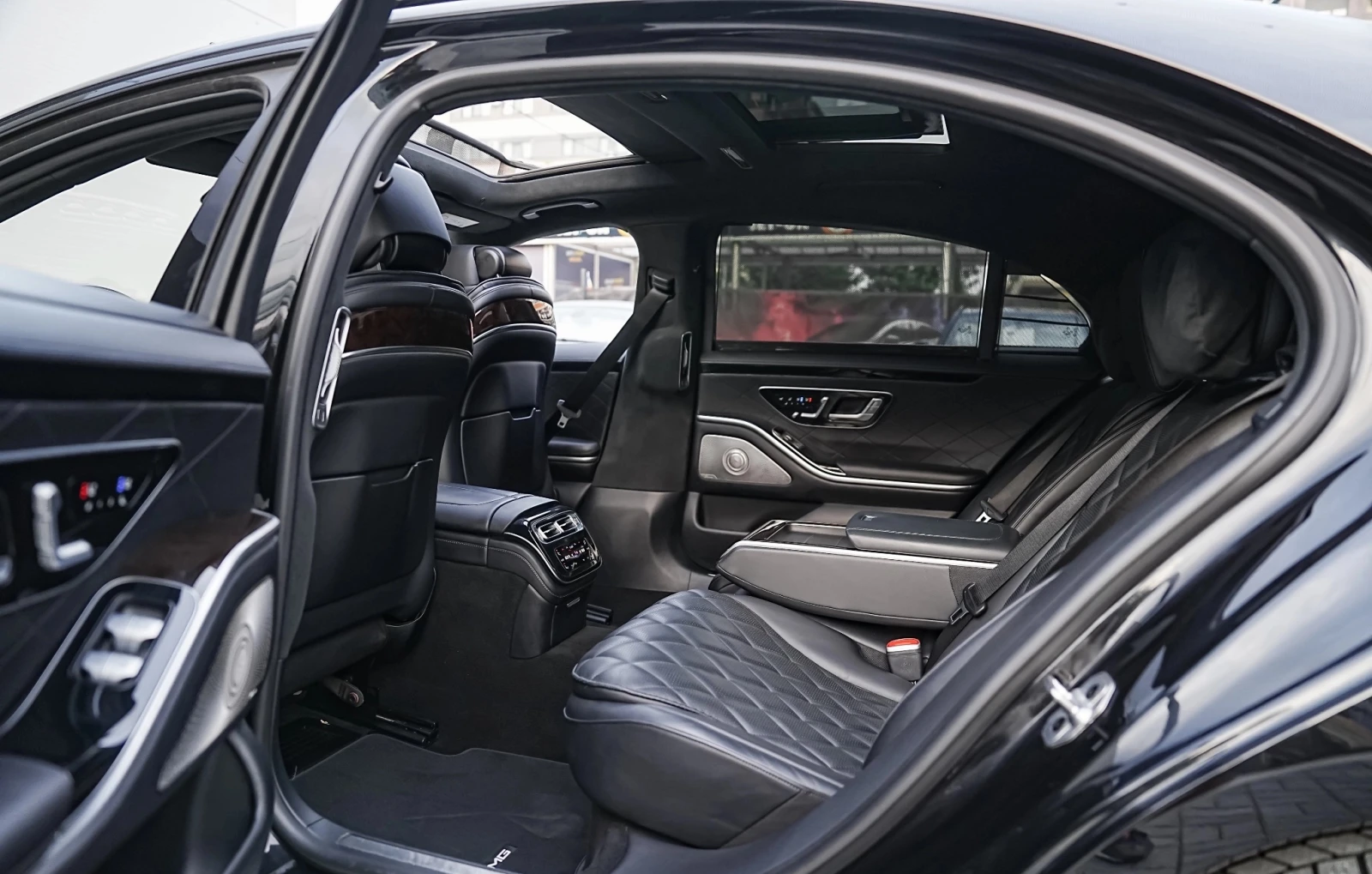 Mercedes-Benz S 450 d LONG AMG-LINE 4MATIC , снимка 11 - Автомобили и джипове - 55294541