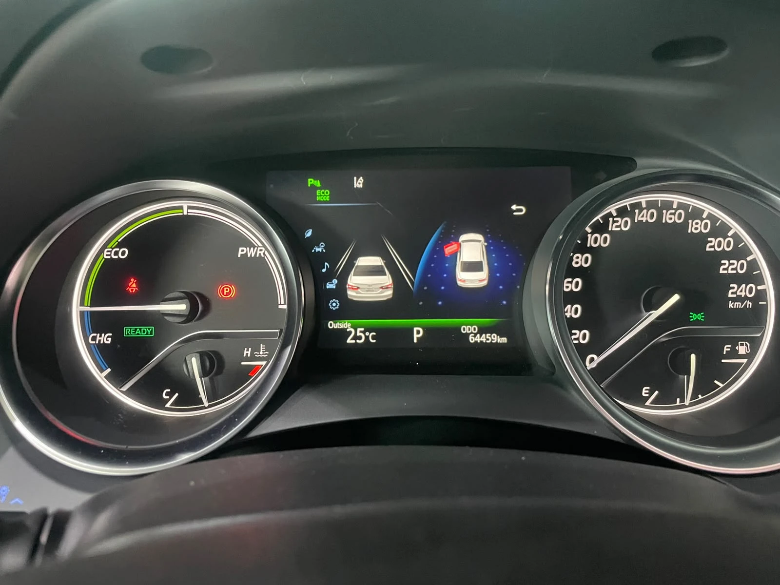 Toyota Camry 2.5 XLE ! Hybrid !, снимка 13 - Автомобили и джипове - 55295581