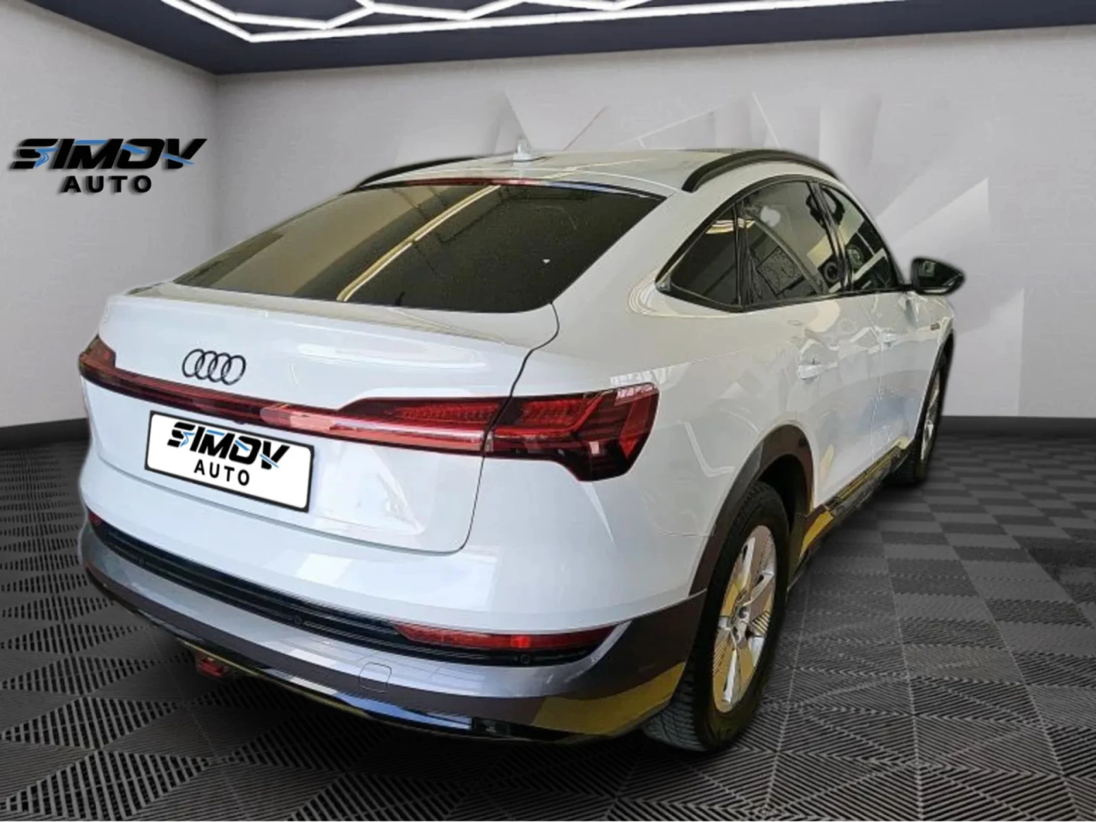 Audi E-Tron 55 SPORTBACK S-LINE 95KWH 49000KM., снимка 4 - Автомобили и джипове - 55441232