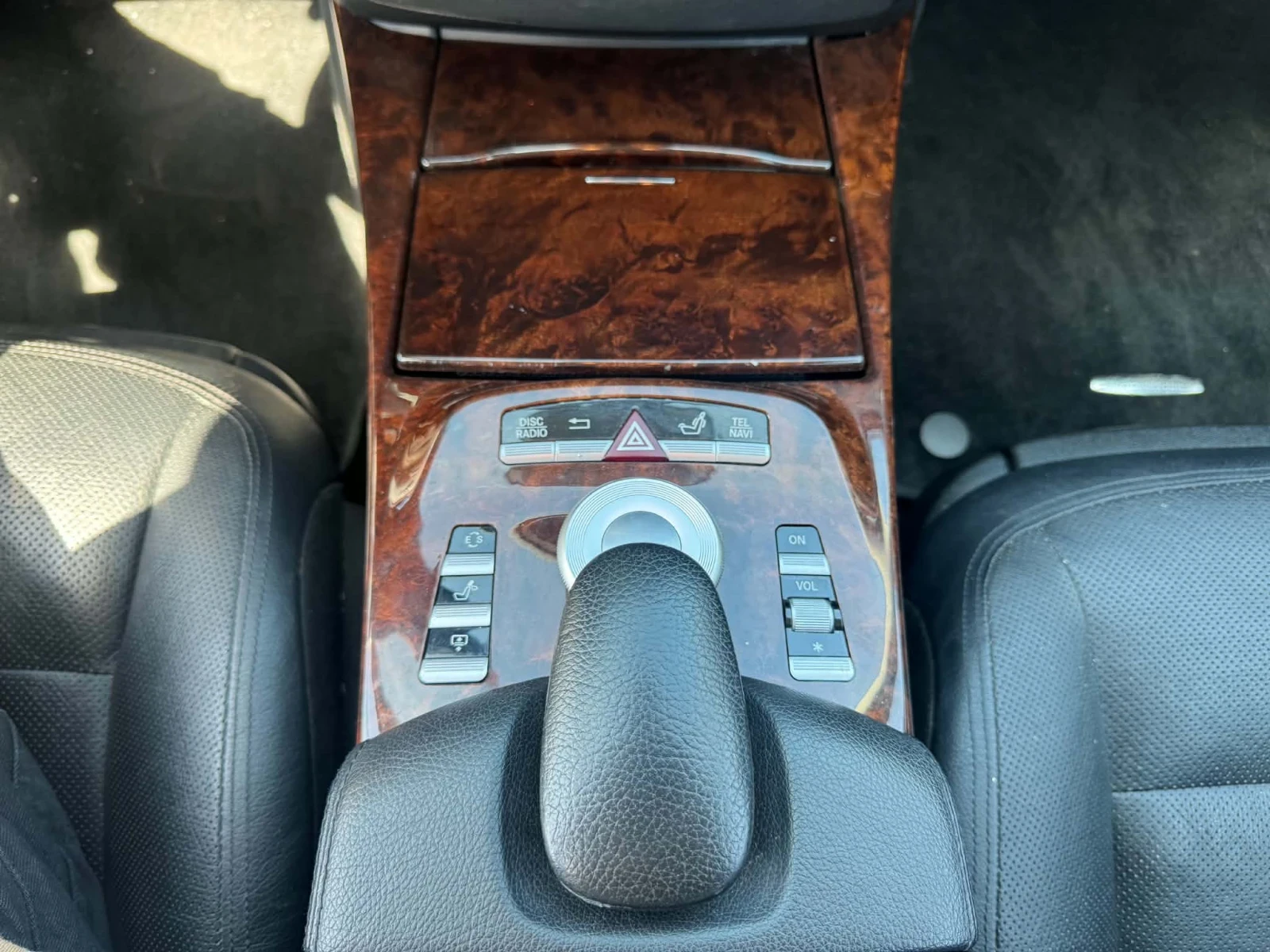 Mercedes-Benz S 550 Long, снимка 12 - Автомобили и джипове - 55451003