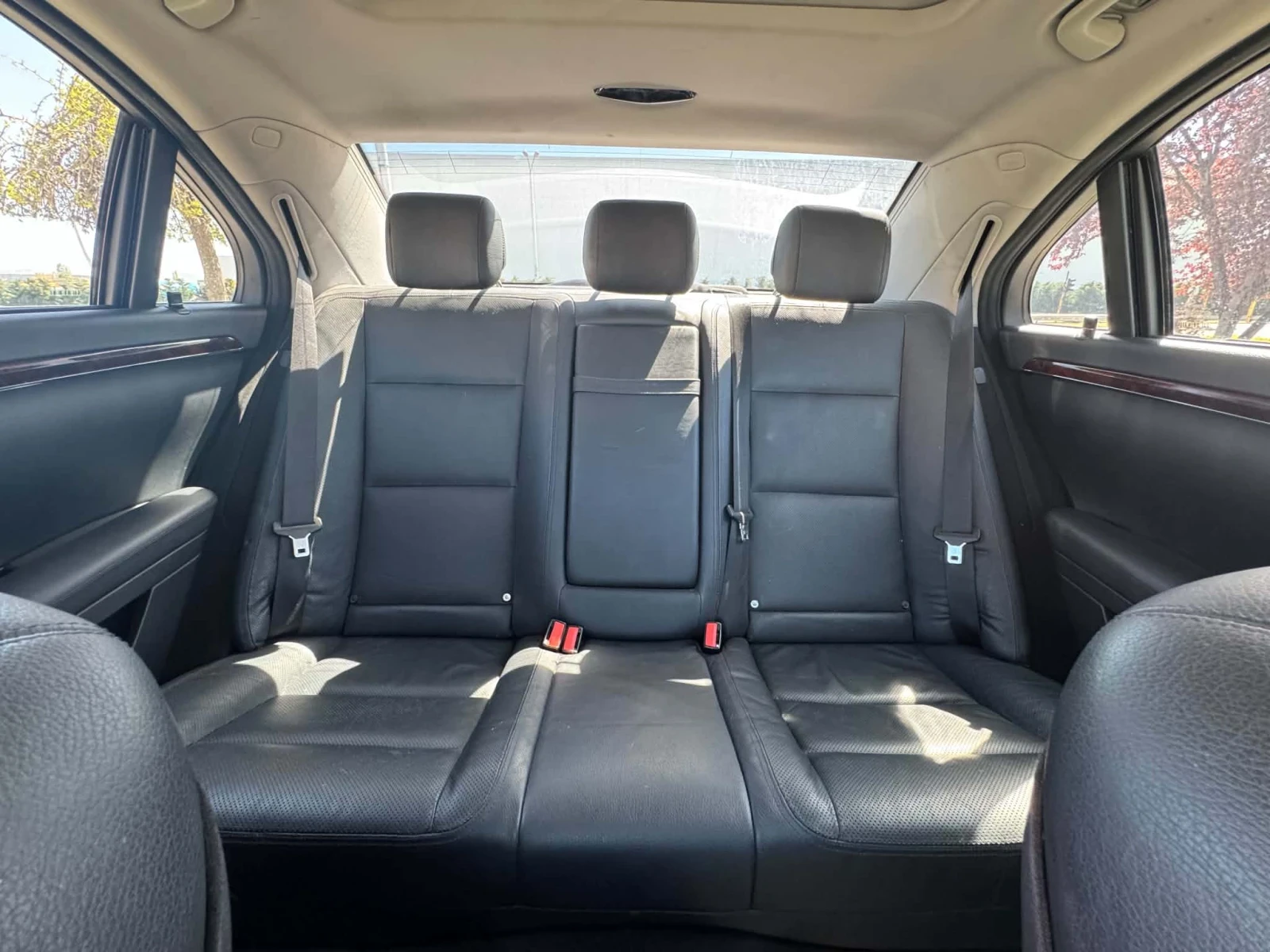 Mercedes-Benz S 550 Long, снимка 11 - Автомобили и джипове - 55451003