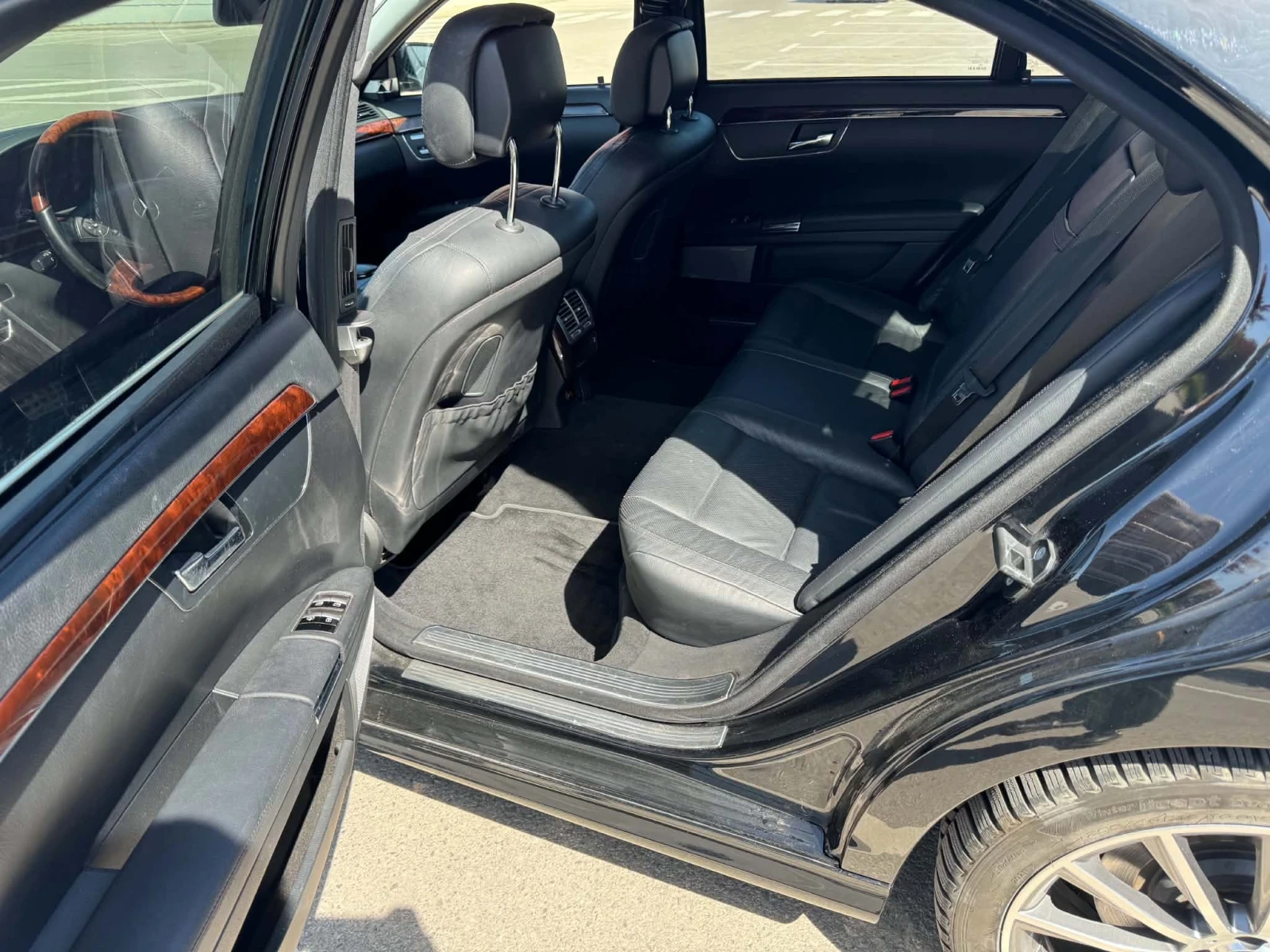 Mercedes-Benz S 550 Long, снимка 5 - Автомобили и джипове - 55451003