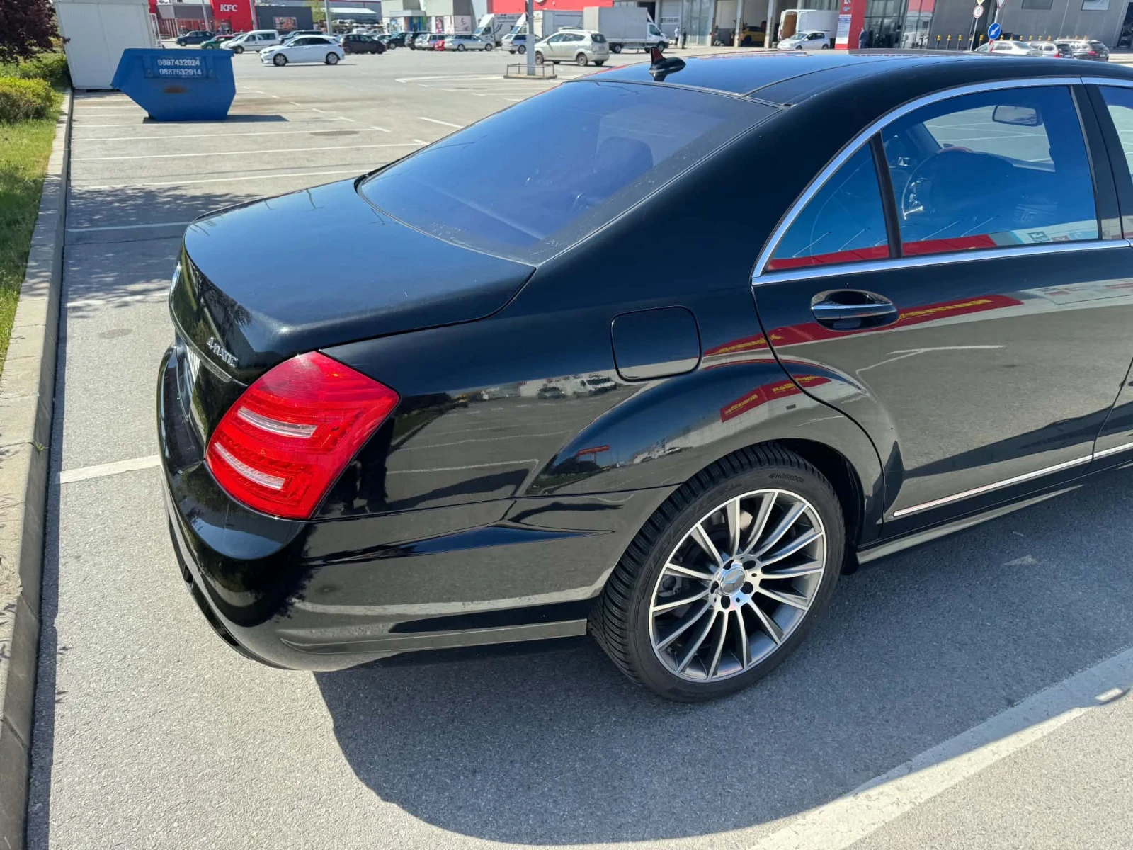 Mercedes-Benz S 550 Long, снимка 9 - Автомобили и джипове - 55451003