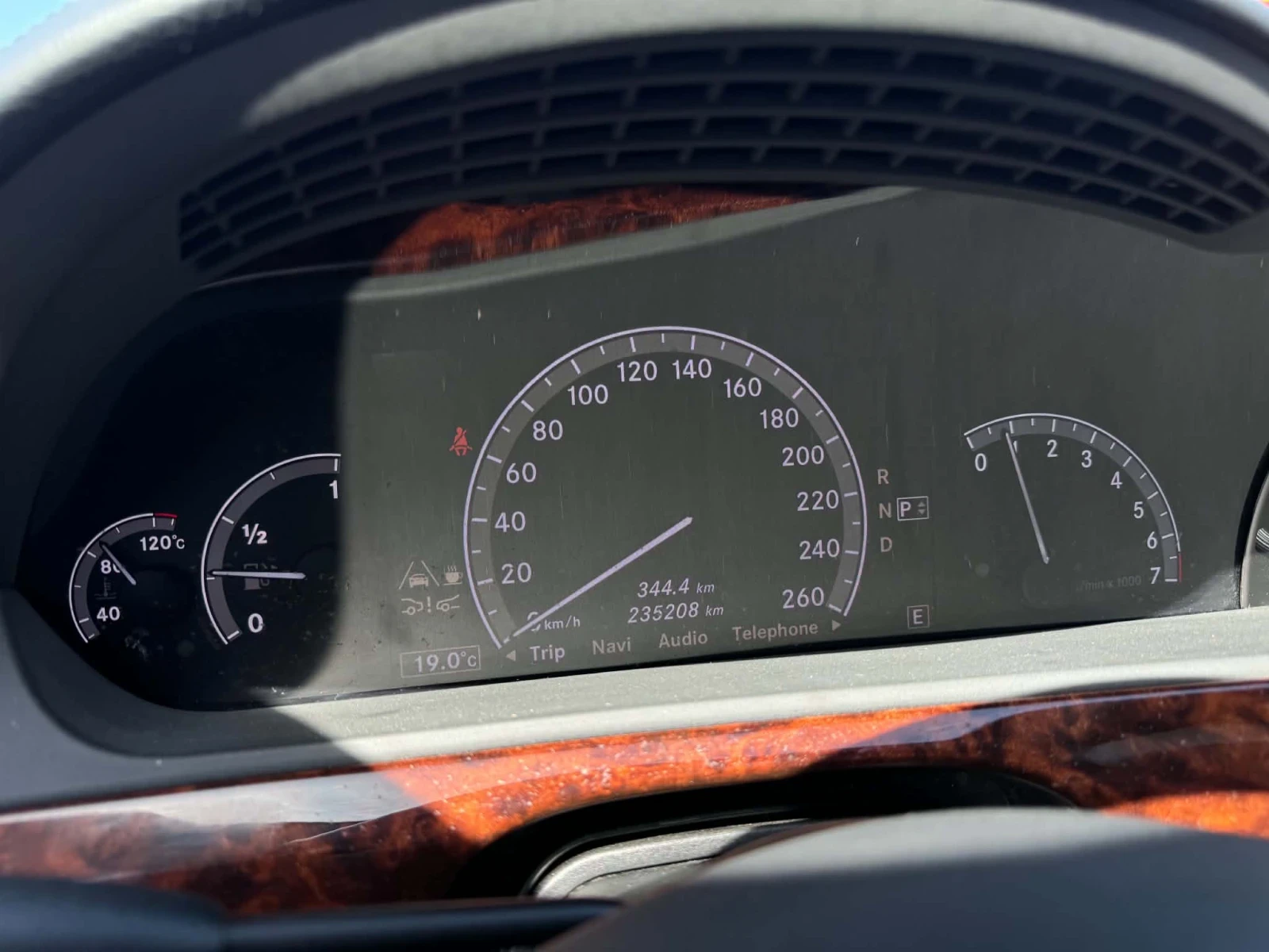 Mercedes-Benz S 550 Long, снимка 2 - Автомобили и джипове - 55451003
